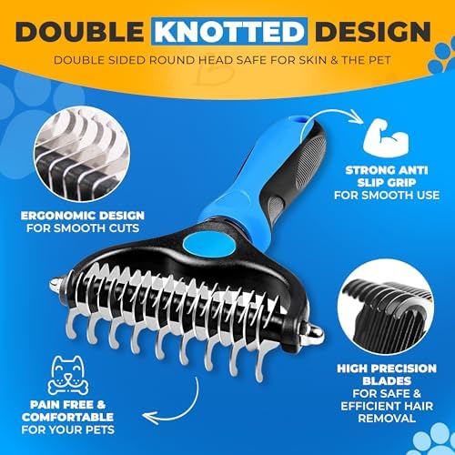 Pet Hair Removal Glove for Dogs & Cats – Dog Grooming Gloves for Shedding - Image 5