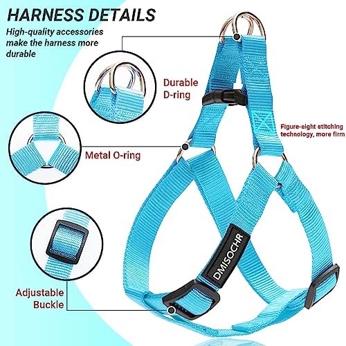 No Pull Dog Harness, Leash & Collar Set, Adjustable Step-in Vest - Image 2