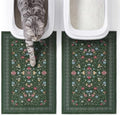 Bienbee Cat Litter Mat, 2 Pack 28" x 20" Machine Washable by Bienbee