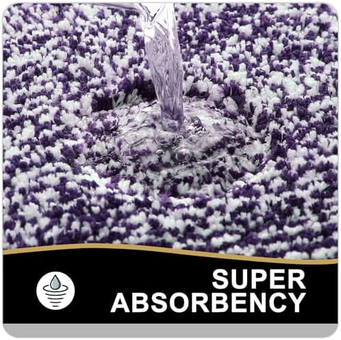 OLANLY Bathroom Rugs 30x20, Soft Absorbent Microfiber Bath Rugs - Image 3