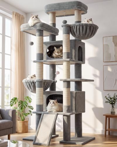 Globlazer Giant Tall Heavy Duty Cat Tower by Globlazer