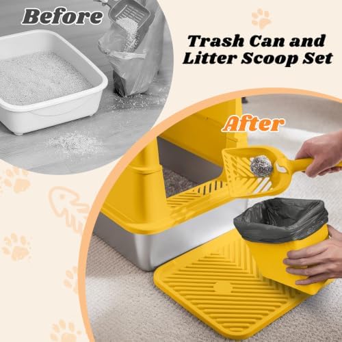 Stainless Steel Litter Box | Enclosed Cat Litter Box - Image 5