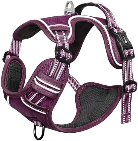 HEELE Dog Harness for Medium Dogs No Pull Dog Vest Harness - Image 6