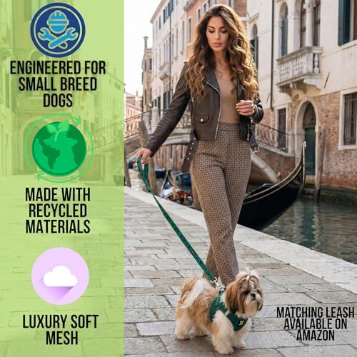EcoBark Step in Dog Harness, Reflective & Adjustable Halter Vest, Size XL - Image 2