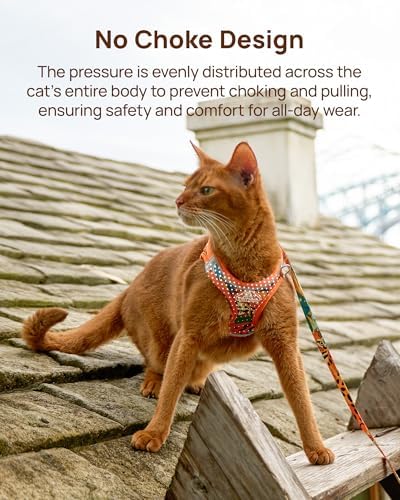 PetThem Upgraded Cat Harness and Leash Set - Image 5