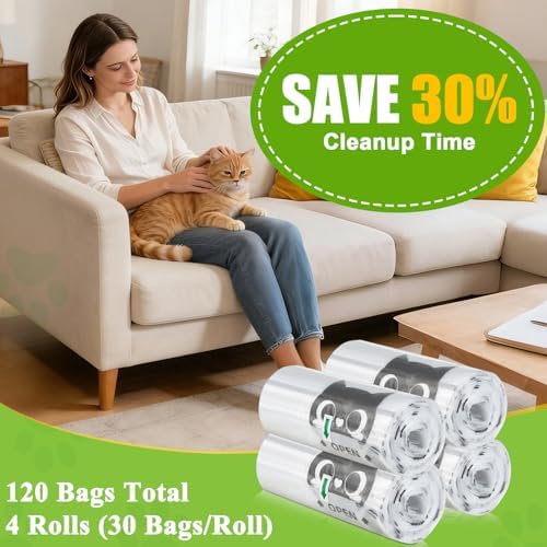 Litter Box Ro.bo.t 4/3/5 Waste Bag, 9-11 Gal Capacity - Image 5