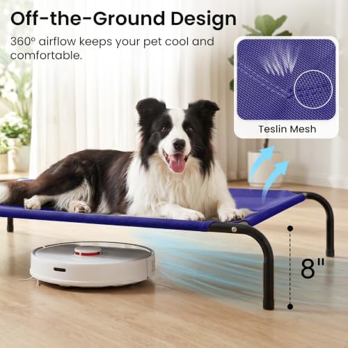 Love's cabin Elevated Cooling Dog Bed - Image 2