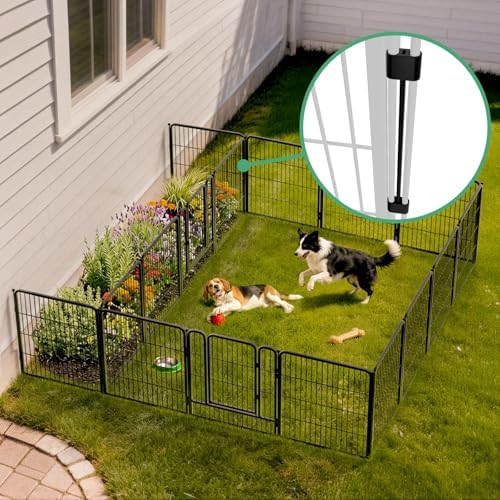 FXW Rollick Dog Playpen with Divider Connectors, 16 Panels - Image 2