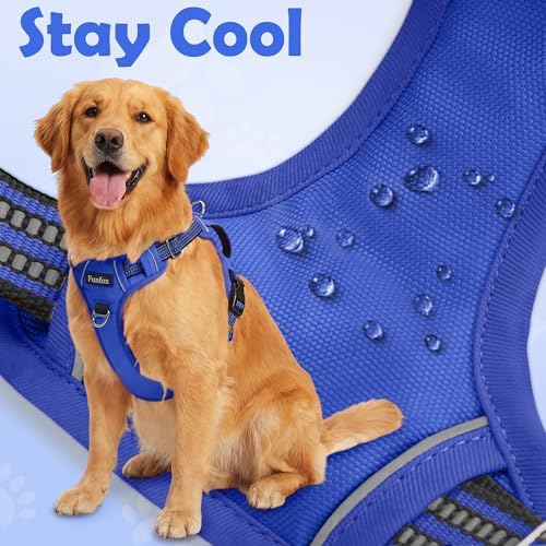 Funfox Dog Harness No Pull, Adjustable Pet Vest Harness, Super Soft Material - Image 6