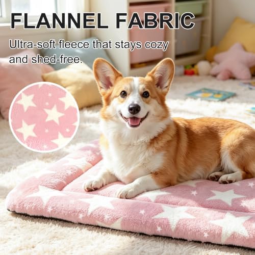 Dog Bed Mat, Reversible Crate Pad & Cute Dog Bed - Image 3