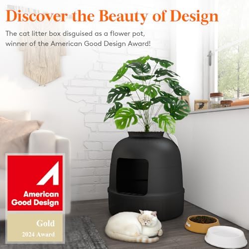 Lifewit Hidden Plant Cat Litter Box - Image 2