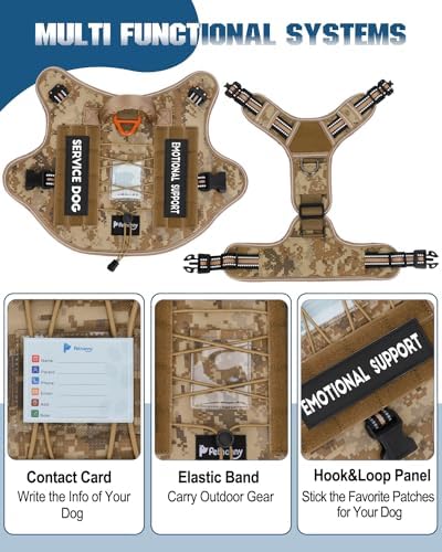 Petnanny Tactical Dog Harness No Pull Vest - Image 5