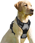 BARKBAY Dog Harness No Pull for Large Dogs Front Back Clips, Dog Vest by BARKBAY