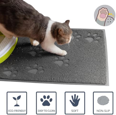 Bulk buys Cat Litter Mat. Traps Litter. Soft Non-Slip Surface. Easy to Clean. - Image 3