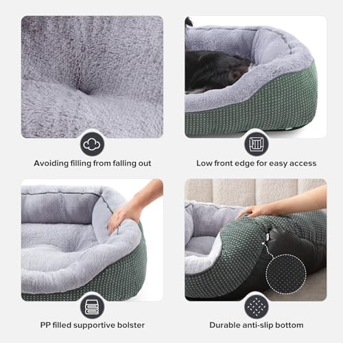 INVENHO Dog Bed Medium Size, Orthopedic Warming Soft Calming Sleeping Durable - Image 7
