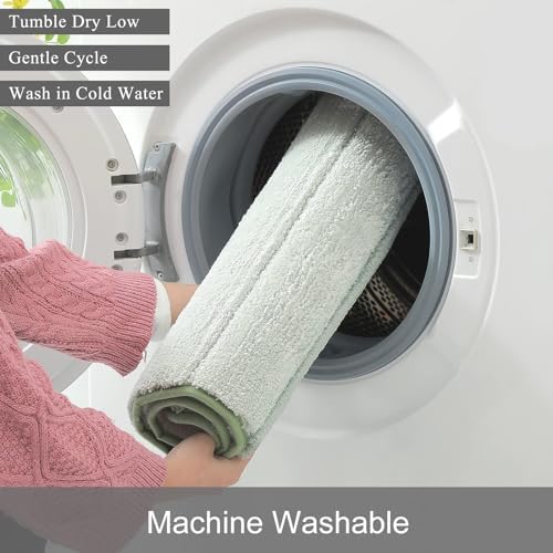 Kmson 2 Piece Ombre Bath Mat Set - Image 5