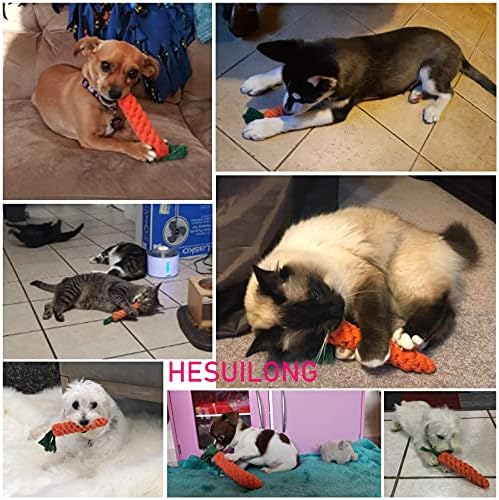 Dog Toys Puppy Teething Chew Toys 3 PCS, Dog Rope Toy Cat Chew Toy - Image 5