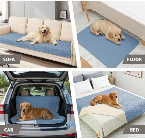 Ameritex Pet Bed Cover Dog Bed Blanket - Image 3