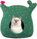 Luxurious Merino Wool Cat Cave by Woolygon