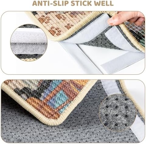 Cat Scratch Furniture Protector Pad Sisal Mat - Image 3