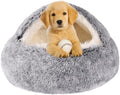 Dog Beds for Small Dogs, Cat Bed Cave, Washable Cute Cat Bed, Cozy Nook Pet Bed by WgoogW