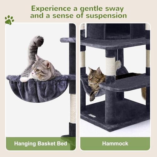 Globlazer 66in Corner Cat Tree Tower - Image 5