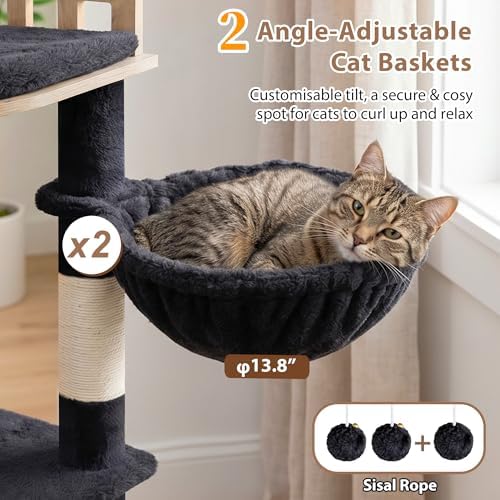 Gitelsnour Sturdy Cat Tree Tower - Image 5