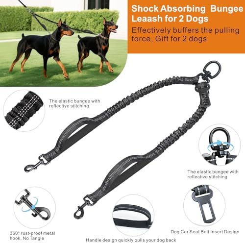 Retractable Dog Leash, 16ft Retractable Lead - Image 5