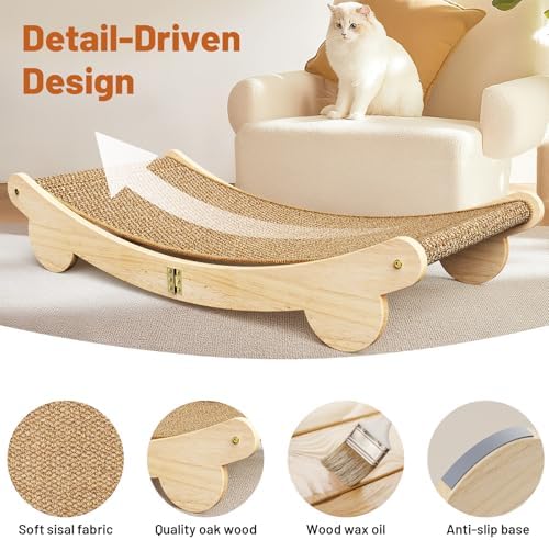 Extra Large 31.5" Cat Scratcher Bed - Image 4