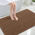 OLANLY Large Bathroom Rugs 47x32, Extra Soft Absorbent Chenille Bath Rugs by OLANLY