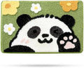 Molesun Panda Bath Mat 20x31, Soft Absorbent Microfiber Bath Rugs by Molesun