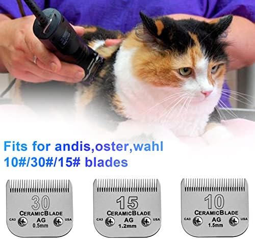 Dog Stainless Steel 5 Color Comb Compatible - Image 3