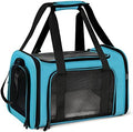 Henkelion Pet Carrier for Small Medium Cats Puppies up to 15 Lbs, Airline by Henkelion