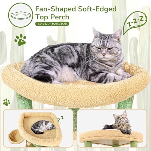 Globlazer Cactus Corner Cat Tree Tower - Image 3