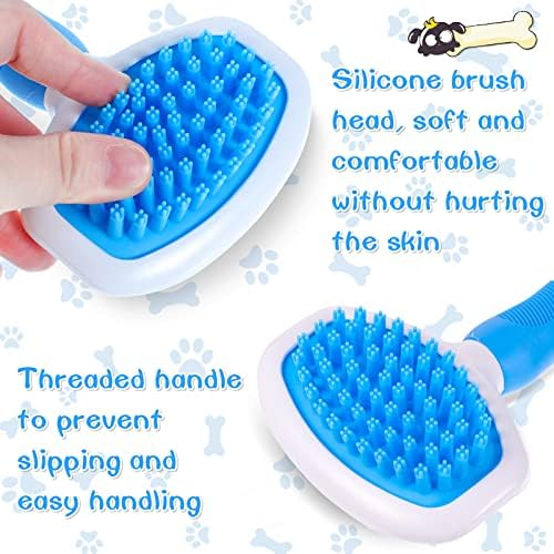 Kacctyen Silicone Dog Bath Brush - Image 3