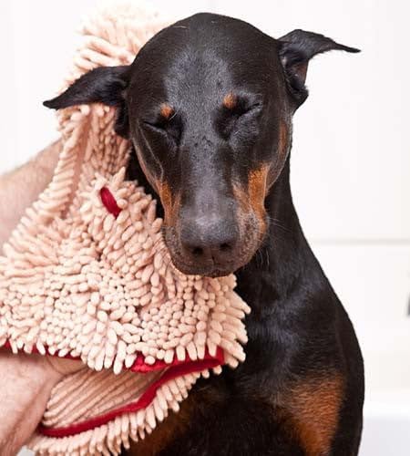 Soggy Doggy Super Shammy Absorbent Dog Towel - Image 2