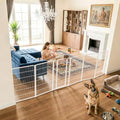 FXW Dog Gate, Extra Wide Adjustable by FXW