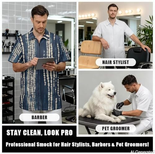 Groomer Smock, Professional Design Water & Hair Proof - Image 5