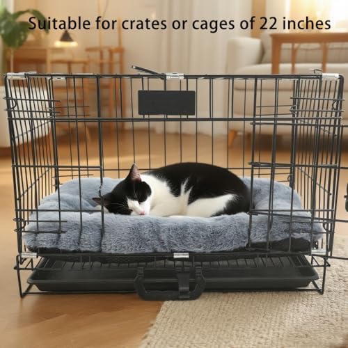 Dog Crate Bed for Extra Small Dogs Washable & Anti-Slip Ultra Soft Dog Beds - Image 3