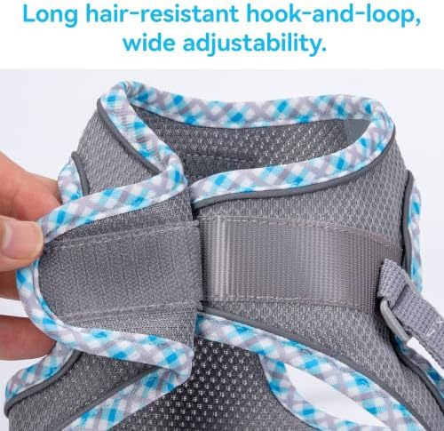 Petank Step in Dog Harness No Pull and Leash - Image 5