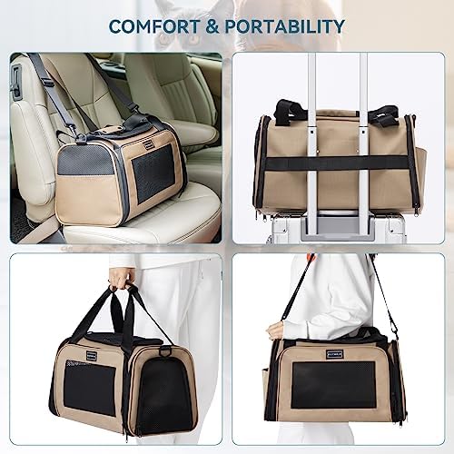 PETSFIT Pet Carrier for Cat, Small Dogs - Image 4