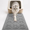 Yimobra Cat Litter Mat, Waterproof Litter Trap Mat, Dark Grey by Yimobra