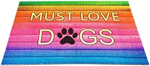 Darkyazi 23.6" x 35.4" Colorful Doormats Entrance Front Door Rug Funny - Image 3