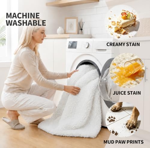 ILANGO Bathroom Rugs 32" × 20", Extra Soft Absorbent Microfiber Bath Rugs - Image 3