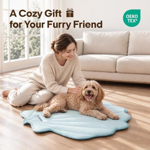 Vagascape Dog Crate Pad, Reversible Warm/Cooling Mat - Image 4