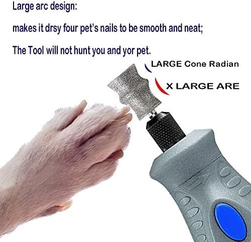 Diamond Dremel Dog Nail Grinder Bits - Image 4