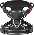 Timos Dog Harness, NO Need Go Over Dogs Head 3 Snap Buckles Pet Harness by Timos