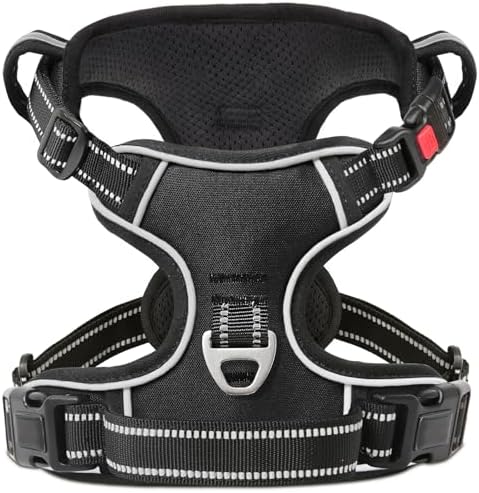 Timos Dog Harness Small Sized, Neck Quick Release by Timos