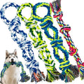 Rocfish Dog Rope Toys for Aggressive Chewers, Nearly Indestructible Tug of War by Unknown