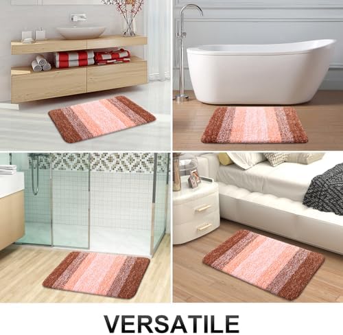 OLANLY Bathroom Runner Rug 70x20, Extra Soft Absorbent Microfiber Bath Rugs - Image 7
